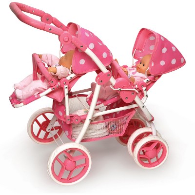 badger basket folding doll stroller