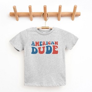 The Juniper Shop American Dude Toddler Short Sleeve Tee - 1 of 2