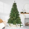 Northlight Pre-Lit Two-Tone Canadian Pine Artificial Christmas Tree - 12' - Warm White Lights - 2 of 4