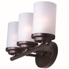 Maxim Lighting Corona 3 - Light Vanity in  Oil Rubbed Bronze - 3 of 4