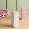 Novelty Salt and Paper Shaker Set Pink/Ivory - Room Essentials™ - 2 of 3