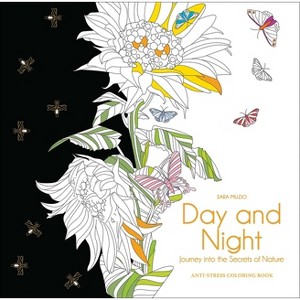 Day & Night Coloring Book - (Coloring Books) (Paperback) - 1 of 1