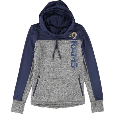 NFL Womens Los Angeles Rams Hoodie Sweatshirt