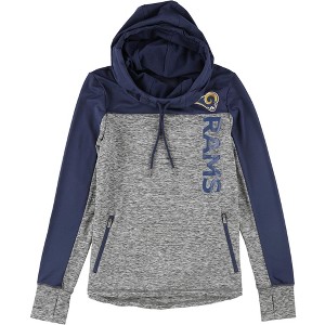 NFL Womens Los Angeles Rams Hoodie Sweatshirt - 1 of 2