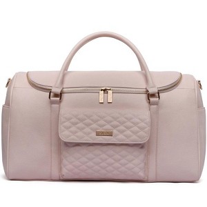 Luli Bebe Monaco Travel Bag, Made from Luxury Materials with Stylish Exterior, Easy to Carry with Spacious Storage, Made for Moms - 1 of 4