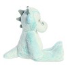 ebba Large Dane Dragon Cuddlers Adorable Baby Stuffed Animal Blue 14" - 3 of 4