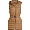 Lands' End Women's Wanderweight Belted Packable Down Vest - 3 of 4