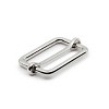 Dritz 12ct Buckles 1" Adjustable Slide Nickel: Metal Sewing Fasteners for Jeans & Parachute, Silver, 12 Pieces - 2 of 4