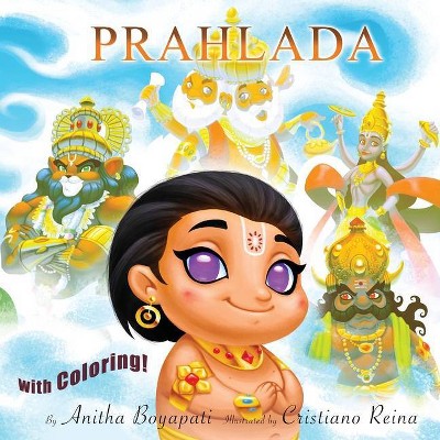 Prahlada - Large Print by  Anitha Boyapati (Paperback)