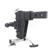 Trailer Hitch Ball, Hitch Ball Mount - Adjustable  Receiver Dual Ball Drop/Rise w/Anti-Theft Pin for Truck/RV/Trailer/Camper - 4 of 4