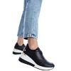 Xti Women's Wedge Sneakers 141874 - 2 of 3