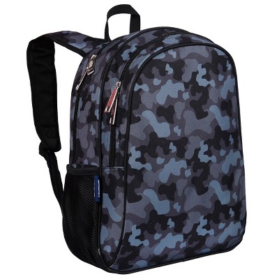 Wildkin 15-inch Kids Backpack Elementary School Travel (black Camo 