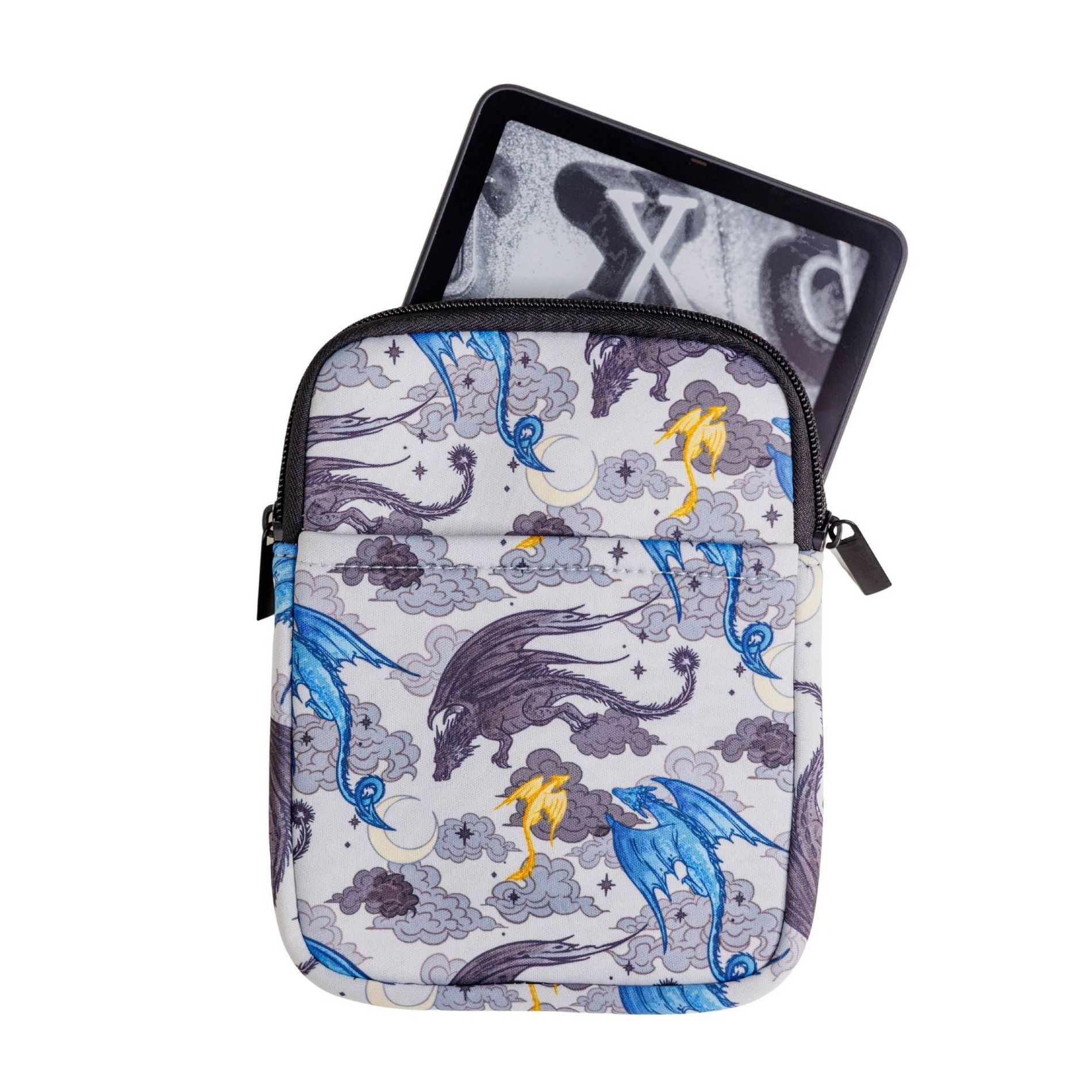 Fourth Wing Book Pouch