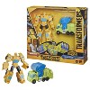 Transformers Bumblebee Spark Armor Figure – Trash Crash Vehicle Power-Up - 3 of 4