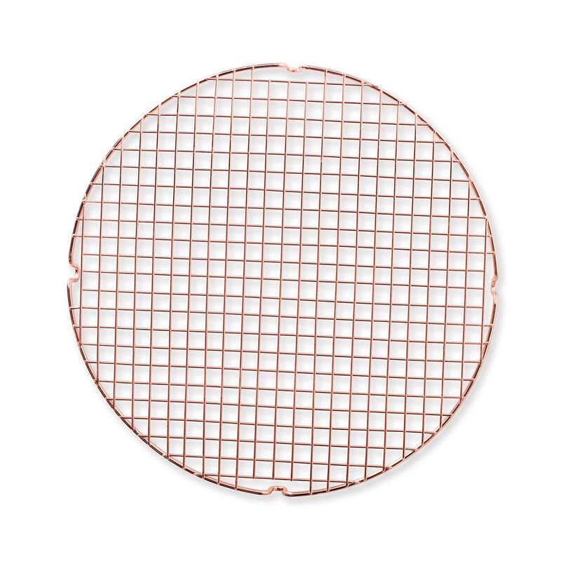 Nordic Ware Round Copper Cooling & Serving Grid, 1 of 5