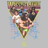 Men's WWE Retro Wrestlers Triangle T-Shirt - 2 of 4