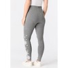 Roaman's Placement Print Legging - 3 of 4