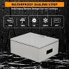 COZONY NEMA 4X Electrical Junction Box, IP66 Weatherproof Steel Enclosure, Outdoor/Indoor, Hinged, Lockable, w/ Mounting Plate, UL Listed - 4 of 4