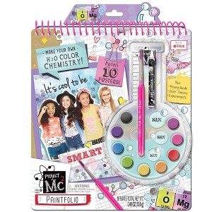 Project Mc2 My Little Pony Painting Set Paintfolio Kit with Posters - 1 of 1