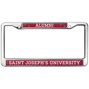 Saint Joseph's University Alumni Full Size Standard License Plate Metal Frame - 1 of 4