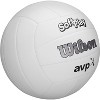 WILSON AVP Soft Play Volleyball - Official Size White - 2 of 4