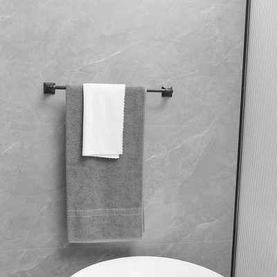 Oil-Rubbed Bronze 24-Inch Metal Bathroom Hardware Set
