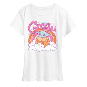 Women's - The Mandalorian - Grogu Kawaii Short Sleeve Graphic T-Shirt - 1 of 4