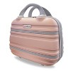 AMKA Varsity 2-Piece Carry-On Spinner Weekender Bag Luggage Sets - 3 of 4