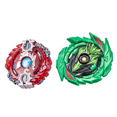 Photo 1 of Beyblade Burst Surge Speed Storm Origin Achilles A6 and Tyros T6 Dual Pack