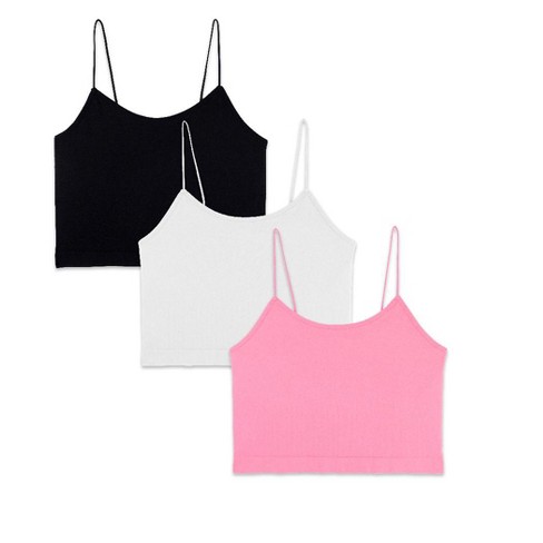 InstaSmooth® Carson Seamless Jersey Bungee Cami 2 Pack