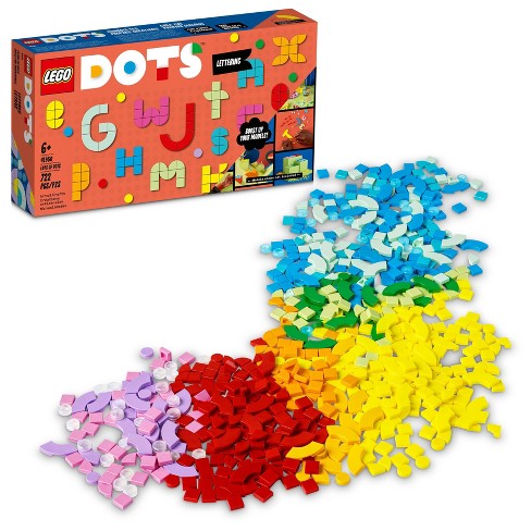 komedie nægte seksuel Lego Dots Lots Of Dots Lettering Set For Boards + Décor 41950 : Target