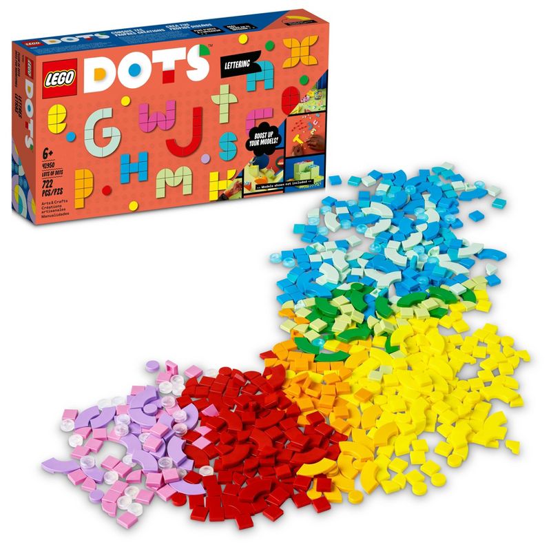 LEGO DOTS Lots of DOTS Lettering Set for Boards + D&#233;cor 41950, 1 of 5