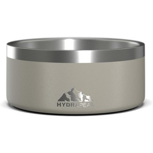 Hydrapeak Non Slip Stainless Steel Dog Bowl - 1 of 4
