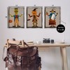 Stupell Industries Fun Halloween Friends 3pc Floating Frame Art Set - 3 of 4