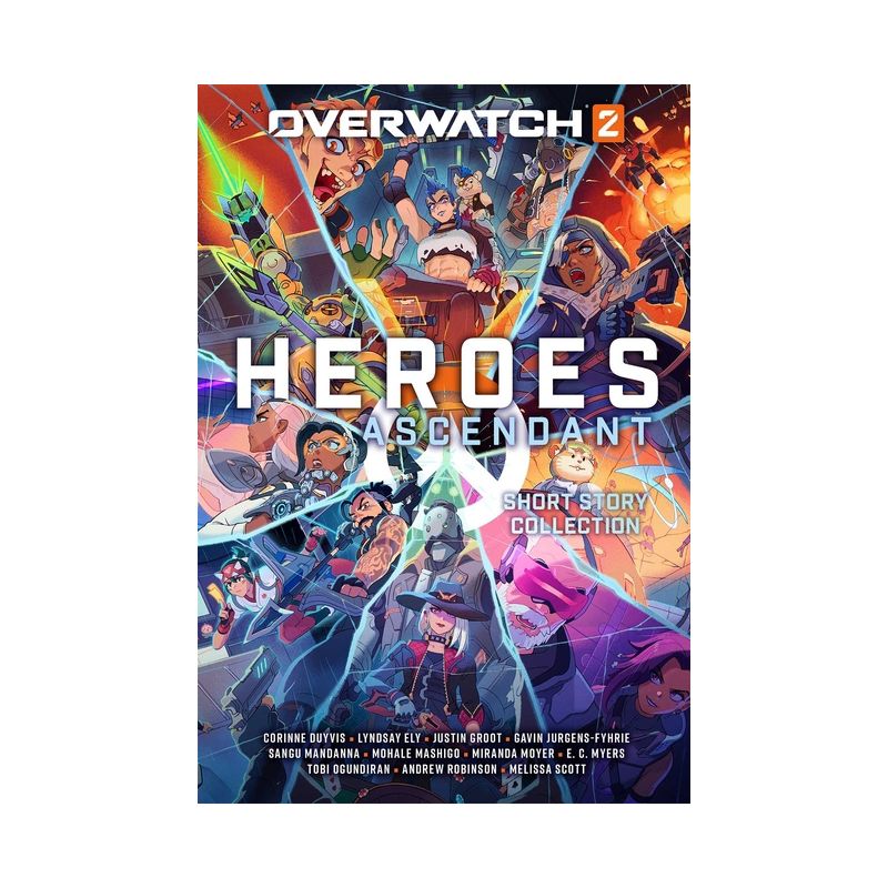 Overwatch 2: Heroes Ascendant: An Overwatch Story Collection - (Hardcover), 1 of 2