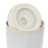 Gibson 5 Inch x 7.65 Inch Stoneware Canister with Lid in Off White - 3 of 4
