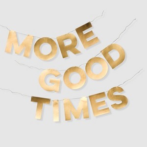 Say Anything Letter Banner - 1 of 2