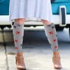 Extreme Fit Compression Socks Knee High - Made for Running, Athletics and Pregnancy - 3 Pair - 4 of 4
