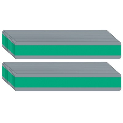 Goldenrod Plastic Double Wide Sentence Strip Reading Guide Set