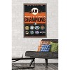 Trends International MLB San Francisco Giants - Champions 23 Framed Wall Poster Prints - 2 of 4