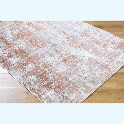 Hauteloom Anitra Living Room, Bedroom Machine Washable Area Rug - Contemporary