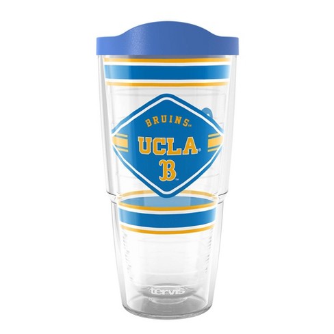 UCLA Bruins 24 oz Insulated Tumbler Etched - Navy - College Fabric Store