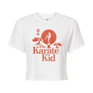 Women's - The Karate Kid - Logo Cropped Graphic T-Shirt - 1 of 4