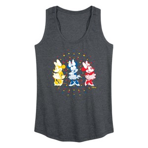 Women's - Disney - Mickey & Friends Graphic Racerback Tank - 1 of 4