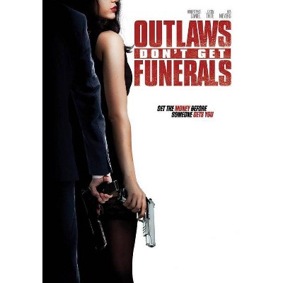 Outlaws Don't Get Funerals (DVD)(2019)