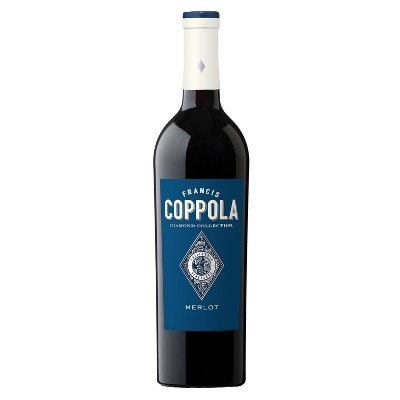 Francis Coppola Diamond Merlot Red Wine - 750ml Bottle