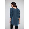 Women's Arty Stripe Asymmetrical Tunic - habitat - 2 of 4