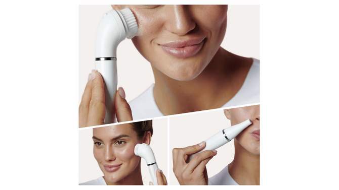 Braun FaceSpa Pro FE 910 2-in-1 Facial Epilator &#38; Cleansing Brush System, 2 of 10, play video