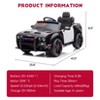 Electric Ride-On Car for Kids,12V 4.5AH, Dual Drive, Speed 1.2-2.2 Mph, Bluetooth Connectivity, LED, Ages 3+ - 2 of 4