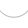 Black Bow Jewelry 2.5mm Stainless Steel Polished Fancy Link Chain Necklace - image 2 of 4